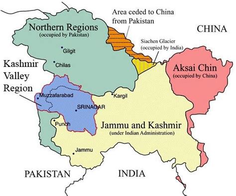 a map of asia with all the major cities and their respective regions ...