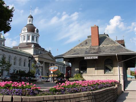 Sandra Scott Travels: Visiting Kingston, Ontario: The Limestone City