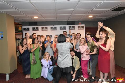 Photos: The Cast of A CHORUS LINE Celebrates Opening Night