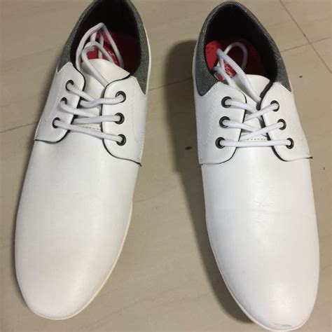 White Formal Shoe, Men's Fashion, Footwear, Casual shoes on Carousell