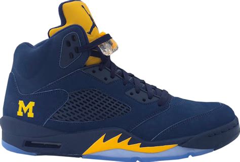 Buy Air Jordan 5 Retro 'Michigan Wolverines' PE - FA16 MNJDLS 636 ...