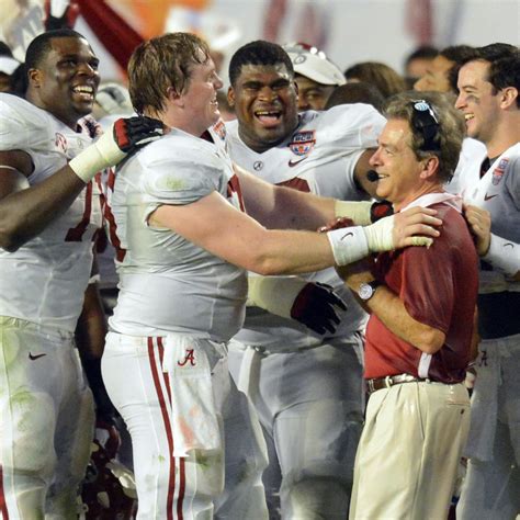 Alabama Football: Power Ranking the Tide's 5 Best Classes of the BCS ...