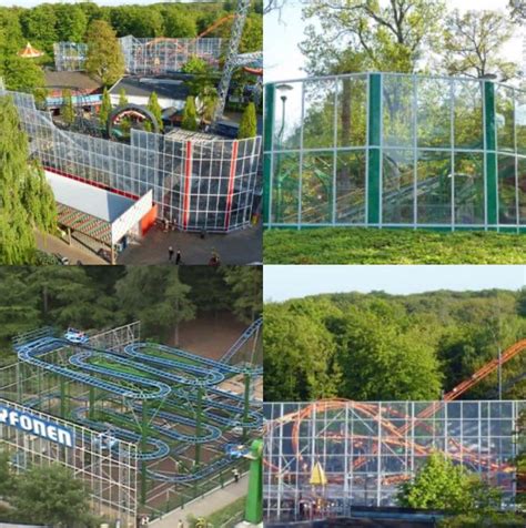 Why do the rides at Tivoli Friheden have these panels that partially border them? : r/rollercoasters