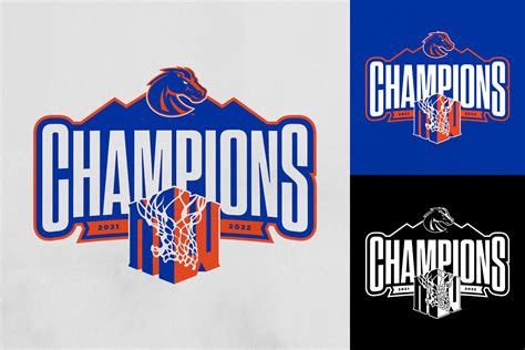 Boise State Athletics // Logo + Branding on Behance