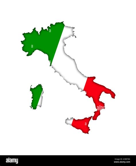 Italy flag italy flag Cut Out Stock Images & Pictures - Alamy