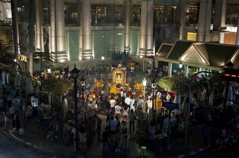 A Brief History of the Erawan Shrine in Bangkok