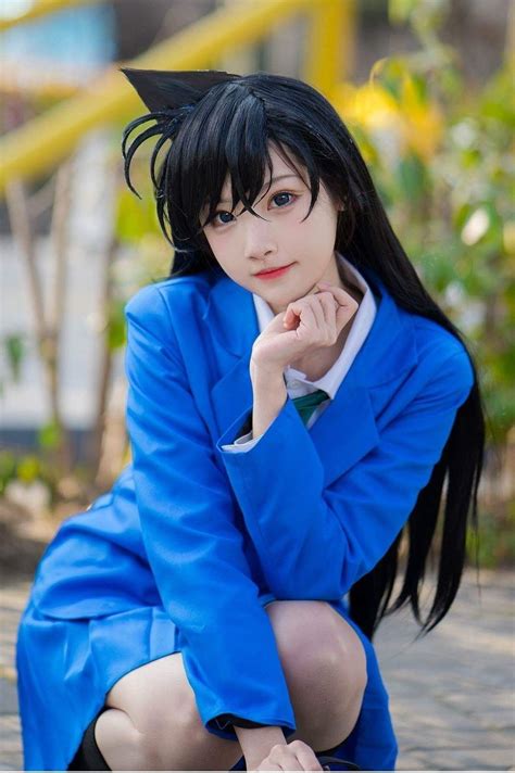 Cosplay: Mori Ran | คอสเพลย์, น่ารัก, สาวสวย