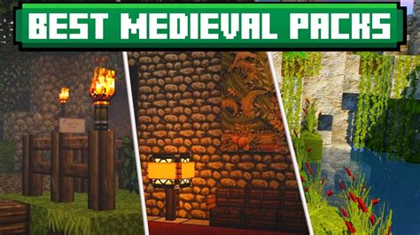 Medieval Texture Pack for Minecraft • TOP 3 Medieval Resource Packs - McModx