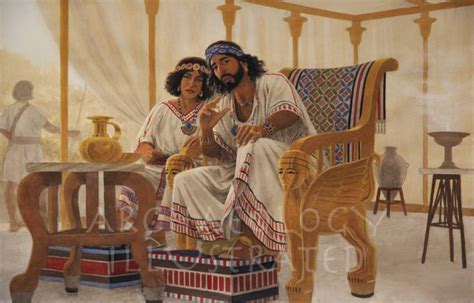 King Solomon and His Mother Bathsheba. | Bible images, King solomon, Archaeology