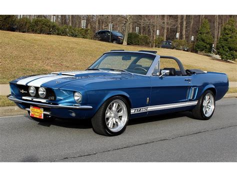 1967 Ford Mustang Shelby GT350 Convertible for Sale | ClassicCars.com ...