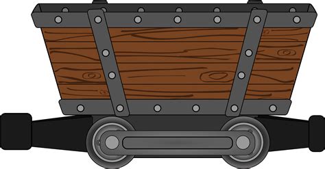 Coal Cart Clipart