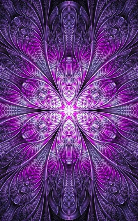 Elegance by *Anyzamarah | Fractal art, Fractals, Colorful art