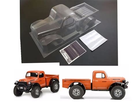 New 1/10 Scale Truck rc car 1:10 crawler body shell for proline Kyosho axial tamiya (1pcs) Clear ...