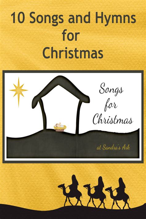 Sandra's Ark: 10 Songs for Advent & Christmas - Set 1