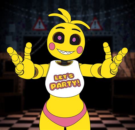 Toy Chica Wants A Hug by Meka590 on DeviantArt