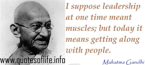 Mahatma Gandhi Leadership Quotes. QuotesGram