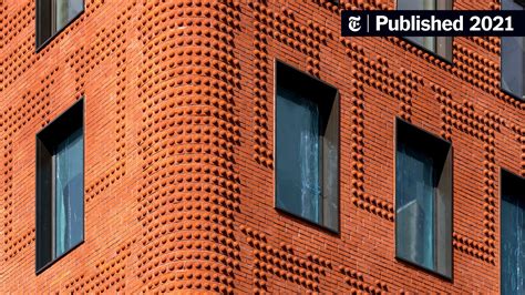 Bricks Return With Style in New High-End Buildings - The New York Times