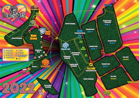 Site Map & Yurts now available | Beautiful Days