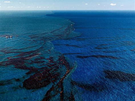 Edward Burtynsky Oil Spill Photography • TheCoolist - The Modern Design Lifestyle Magazine