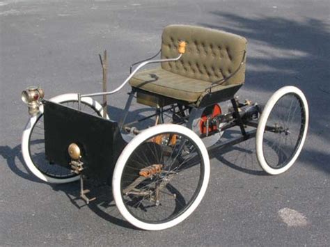 Ford Quadricycle (replica)-1896 - Lane Motor Museum