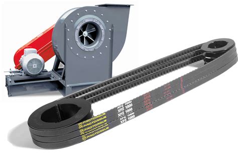 Choosing The Right V-Belt Drive For Your HVAC Application