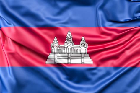 Cambodia National Flag