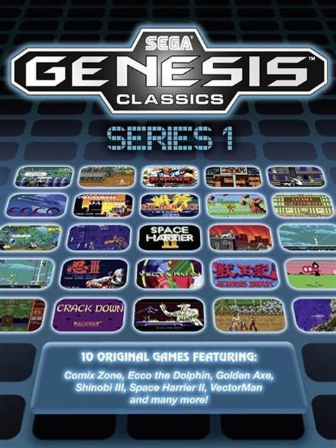 Sega Genesis Classics: Series 1 - Press Kit