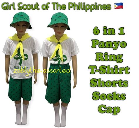 Girl Scout Uniform Set ( 6 in 1) | Lazada PH