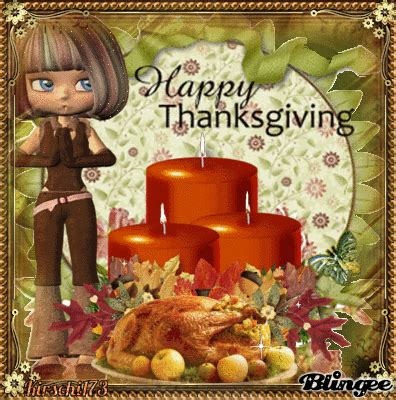 Happy Thanksgiving Picture #133612133 | Blingee.com