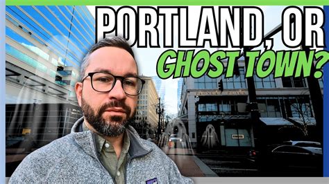 Do People Actually Go Downtown Portland Oregon? - YouTube