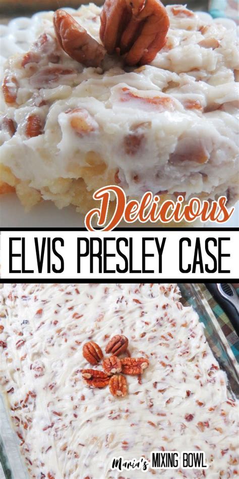 The Elvis Presley Cake | Elvis presley cake, Family desserts, Sweet snacks