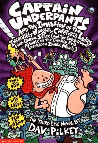 Full Captain Underpants Book Series by Dav Pilkey