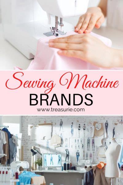 Sewing Machine Brands - 12 Best Ones to Purchase | TREASURIE