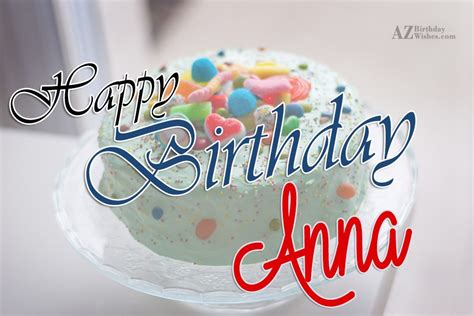 Happy Birthday Anna