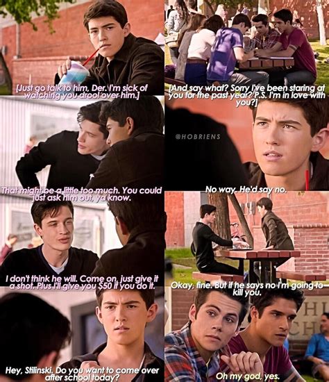 Pictures, little comics I found of Sterek (Stiles/Derek) #random #Random #amreading #books # ...