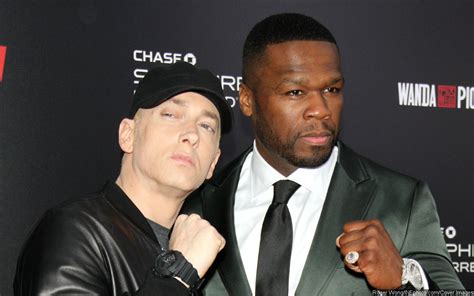 50 Cent Praises Eminem While Hinting at Return to Music