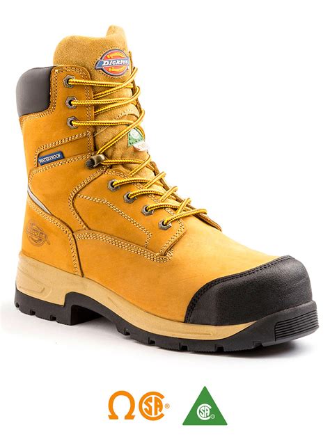 Dickies 8" Stryker Work Boot - D8824