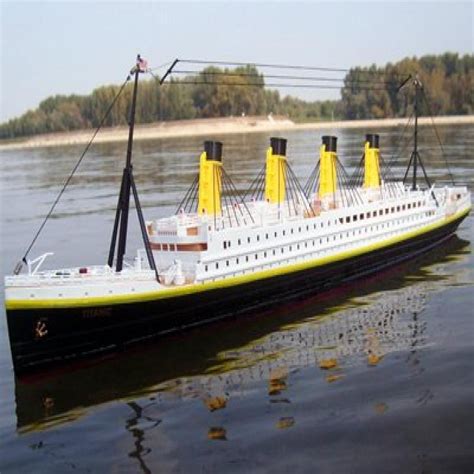 RC RMS TITANIC 1:325 R/C BOAT RC SHIP Ready to Run (RTR) - Walmart.com