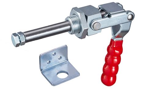 Push-Pull type toggle clamps, threaded body - DESETEC Spanntechnik