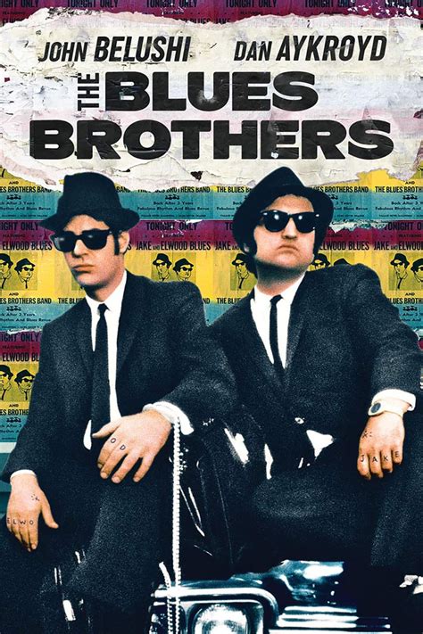 The Blues Brothers (1980) - Posters — The Movie Database (TMDB)