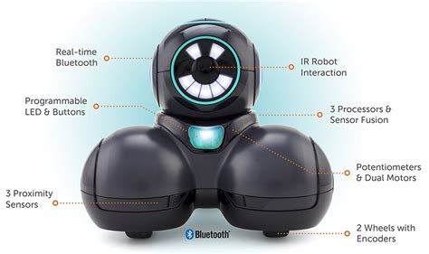 The Cue for teaching kids robotics