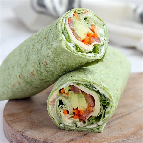 Veggie Wrap - Super Healthy Kids