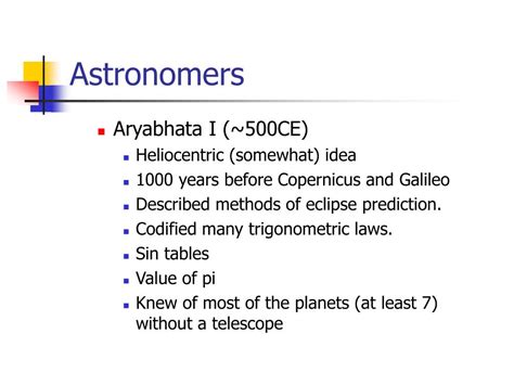 PPT - Ancient Indian Astronomy PowerPoint Presentation, free download - ID:1473665