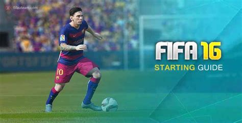 FIFA 16 Ultimate Team Starting Guide