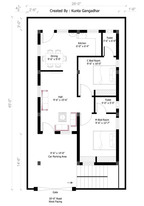 House Planning Map in 2020 | Planning maps, Indian house plans, House plans