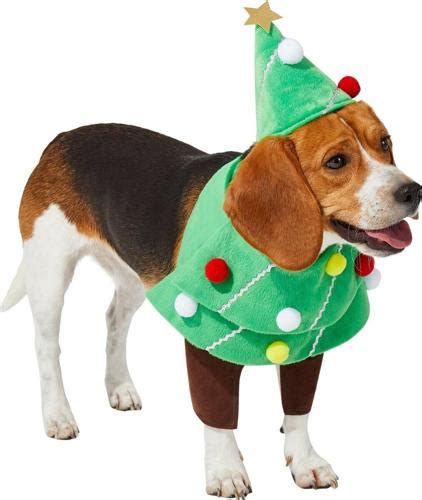 1. Dog Christmas Tree Costume