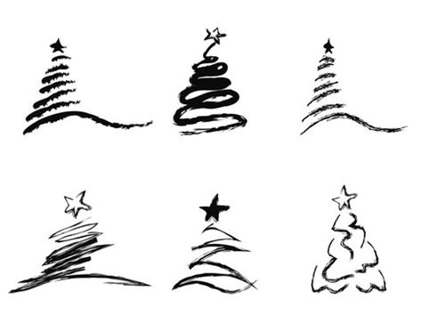 Presentation Clipart Black And White Christmas