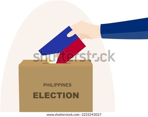 Philippines Election Vote Concept Political Selection Stock Vector ...