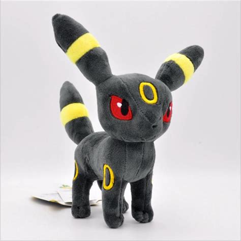 Pokemon Umbreon Plush Eevee Evolution Plushie Plush | #3931865182