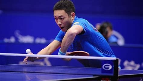 Table Tennis Bug: Xu Xin wins the World Cup Table Tennis tournament at Belgium